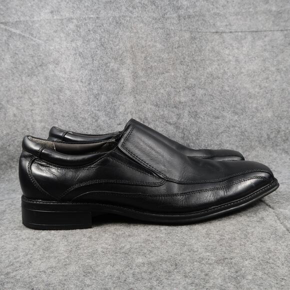 Dockers Dress Shoes Mens 13 Loafers Slip On Leather Black Professional Classic main image 5